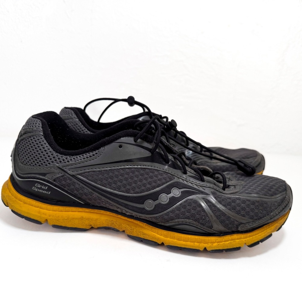 Saucony Grid Speed Running Shoes Athletic Lightweight Mens Size